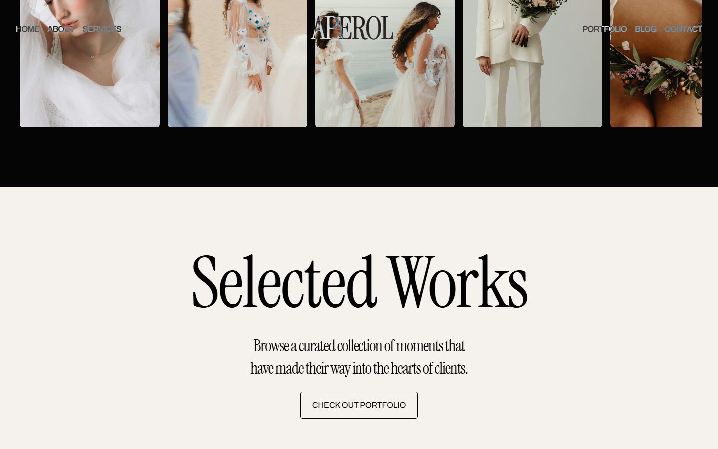 Aperol Editorial Photography 内容段落