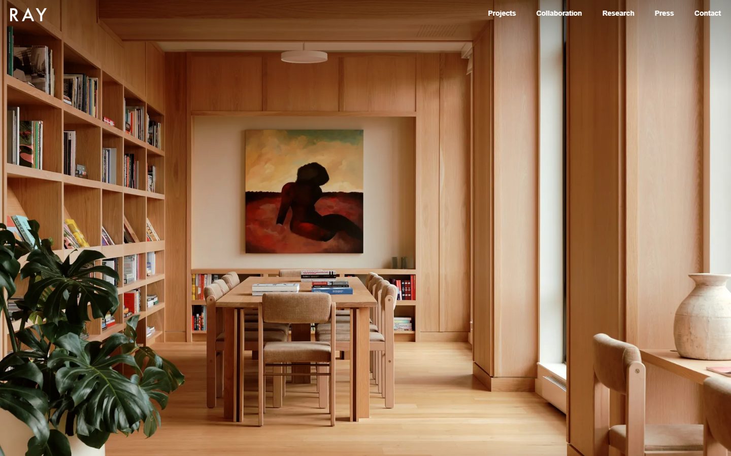 RAY Branded Residences 演示首屏
