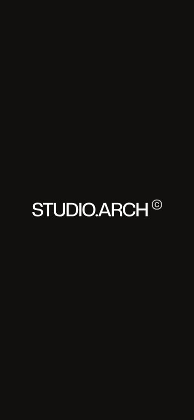 StudioArch Editorial 手机首屏