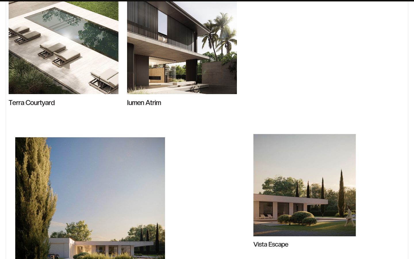 StudioArch Editorial 内容段落